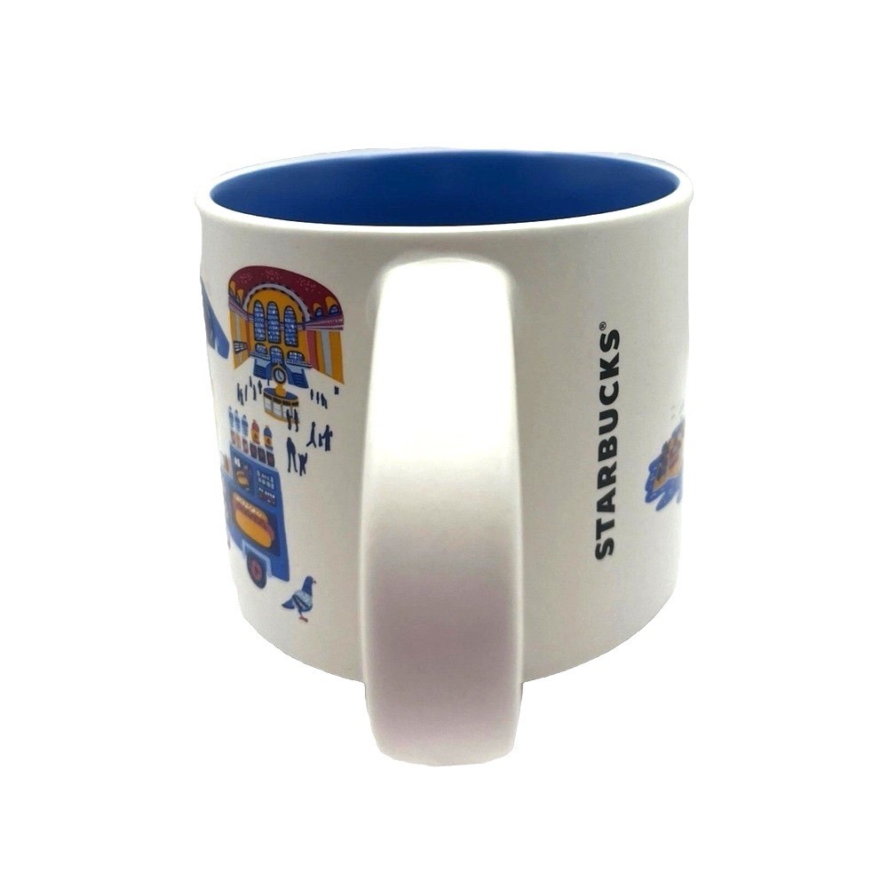 Starbucks New York City Coffee Mug Discovery The Boroughs Series Manhattan New - Picture 6 of 8